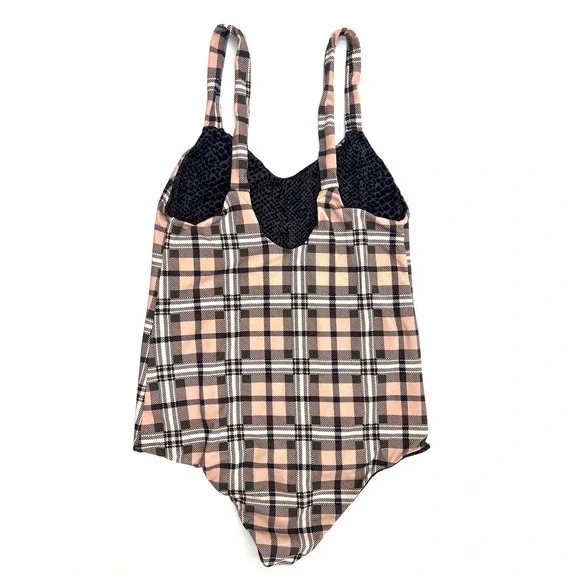 ACACIA Saba One Piece Gingham Size Medium - Picture 5 of 8